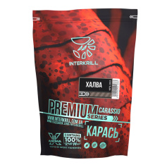 Прикормка Interkrill Premium Карась-Халва 1кг