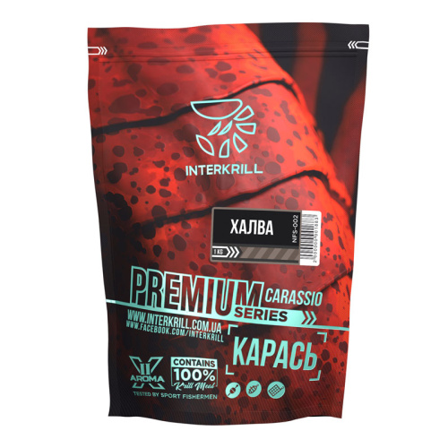 Прикормка Interkrill Premium Карась-Халва 1кг