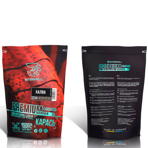 Прикормка Interkrill Premium Карась-Халва 1кг