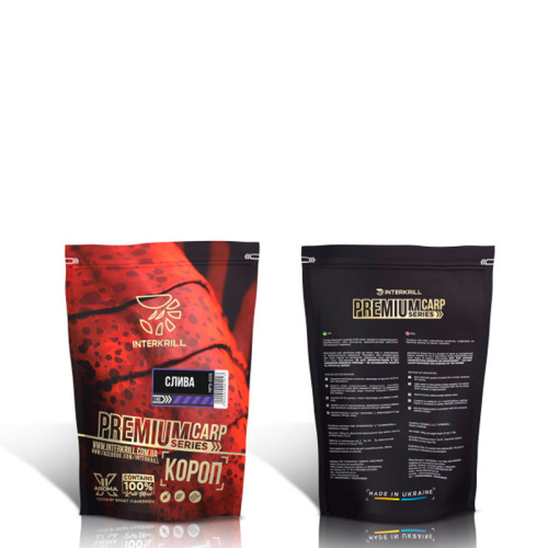Прикормка Interkrill Premium Карп-Слива 1кг