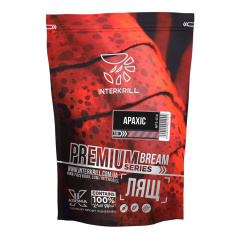 Прикормка Interkrill Premium Лещ-Арахис 1кг