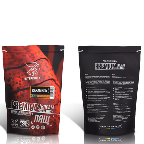 Прикормка Interkrill Premium Лещ-Карамель 1кг