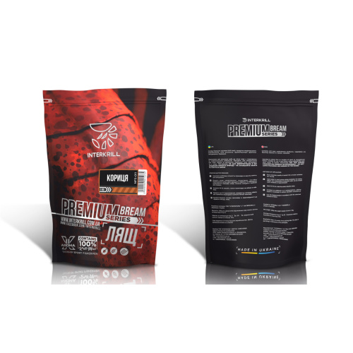 Прикормка Interkrill Premium Лещ-Корица 1кг