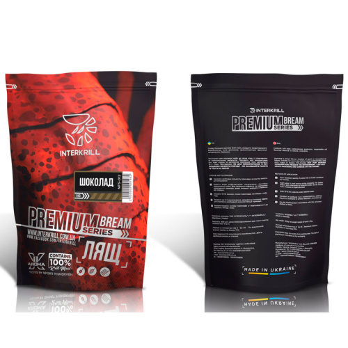 Прикормка Interkrill Premium Лещ-Шоколад 1кг