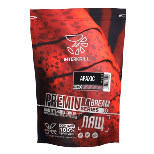 Прикормка Interkrill Premium Лещ-Арахис 1кг