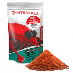 Прикормка INTERKRILL 100% Криль 800г