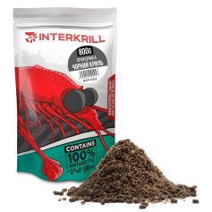 Прикормка INTERKRILL Черный Криль 800г