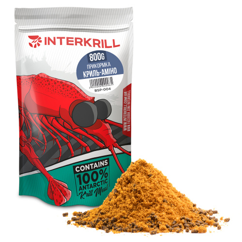 Прикормка INTERKRILL Криль-Амино 800г
