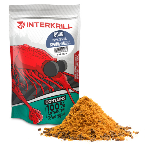 Підгодовування INTERKRILL Криль-Аміно 800г