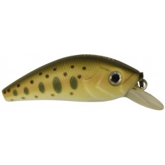 Воблер Usami Shikima 35F-SR 2,4г, 345, 0,7м