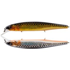 Воблер Jackall MagSquad 128SP 128mm 21.0 HL Gold & Silver Black