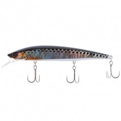 Воблер Jackall Rerange 130SP 130mm 21.5g HL Silver & Black