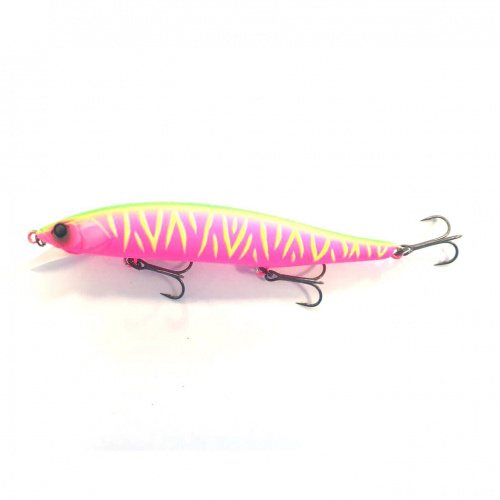 Воблер Jackall RV-Minnow 110SP 110mm 16.3g Dragon Fruit Mat Tiger
