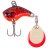 Тейл-спиннер Jackall Deracoup 7g HL Red Tiger