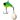 Тейл-спіннер Jackall Deracoup 14g Blueback Chartreuse