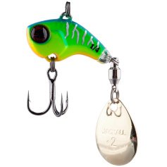 Тейл-спиннер Jackall Deracoup 14g Blueback Chartreuse