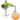 Тейл-спиннер Jackall Deracoup 14g Chartreuse Back Bluegill