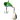 Тейл-спінер Jackall Deracoup 10.5g HL Chartreuse Back Tiger