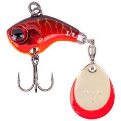Тейл-спиннер Jackall Deracoup 14g HL Red Tiger