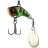 Тейл-спиннер Jackall Deracoup 10.5g HL Gold Gill