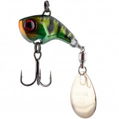 Тейл-спиннер Jackall Deracoup 10.5g HL Gold Gill