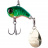Тейл-спиннер Jackall Deracoup 10.5g HL Lime Gold