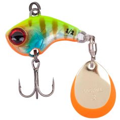 Тейл-спиннер Jackall Deracoup 7g Chartreuse Back Bluegill