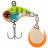 Тейл-спиннер Jackall Deracoup 10.5g Chartreuse Back Bluegill