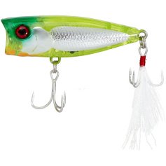 Воблер Jackall SK POP 53мм 6.5g SC Lime Chart