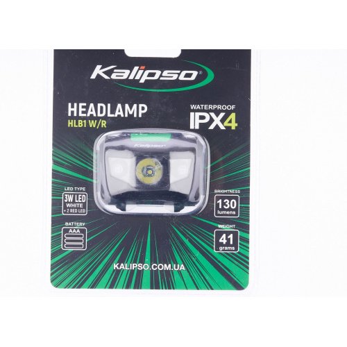 Фонарик Kalipso Headlamp HLB1 W/R