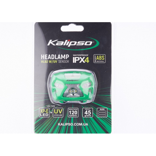 Фонарик Kalipso Headlamp HLB2 W/UV Sensor