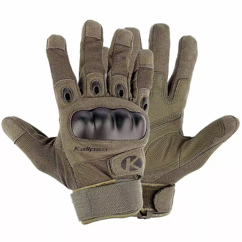 Перчатки тактические Kalipso Oplot TG-501 XL olive