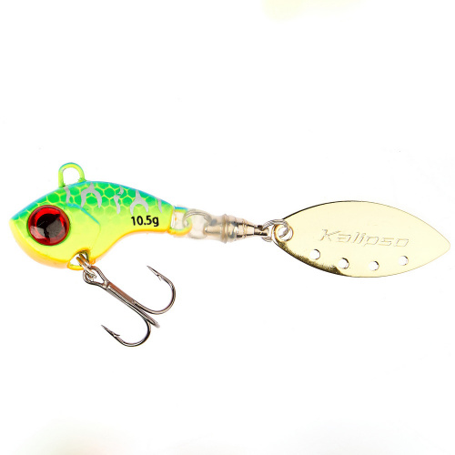 Тейл-спиннер Kalipso Fireblade Long 10.5g 532G