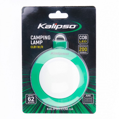 Фонарь Kalipso Camping Lamp CLB1 W/R