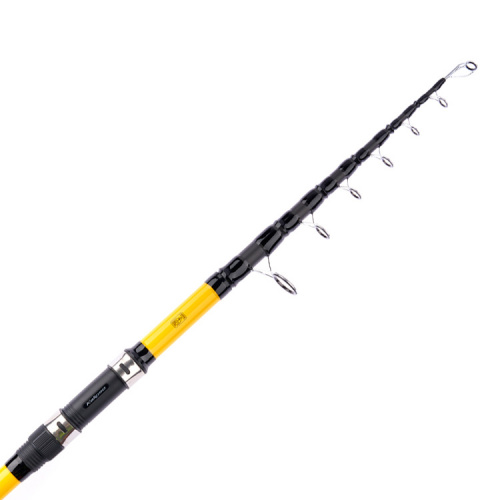 Морское удилище Kalipso Yellow Marine TeleSurf 4.20m 100-200g