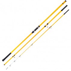 Морское удилище Kalipso Yellow Marine Surf LC 4.20m 100-250g