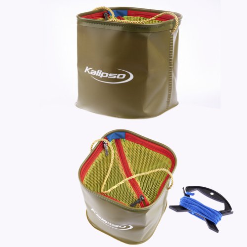 Ведро Kalipso EVA 24x24x24см со шнурком