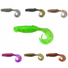 Силікон Keitech Flapper Grub 4 MiX-1