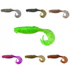 Силікон Keitech Flapper Grub 4 MiX-1