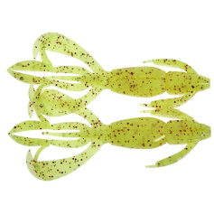 Силікон Keitech Crazy Flapper 2" #01 Chartreuse Red Flk