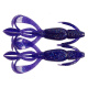 Силикон Keitech Crazy Flapper 2" #04 Violet