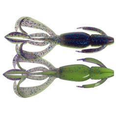 Силикон Keitech Crazy Flapper 2.4" #06 violet lime berry