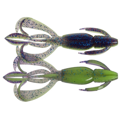 Силикон Keitech Crazy Flapper 2.4" #06 violet lime berry