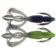 Силикон Keitech Crazy Flapper 2.4" #06 violet lime berry