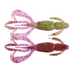 Силикон Keitech Crazy Flapper 2.4" #18 mystic lime chart