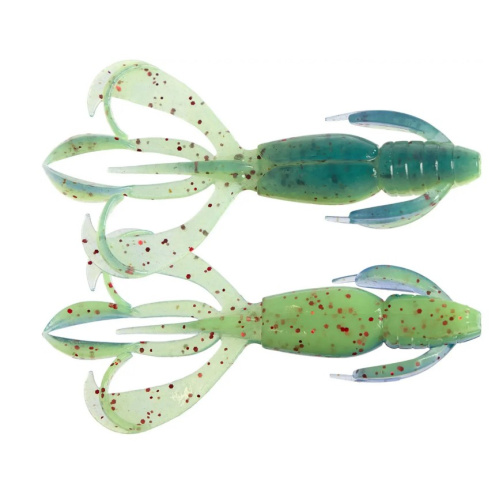 Силикон Keitech Crazy Flapper 2.4" #20 violet chart red fl
