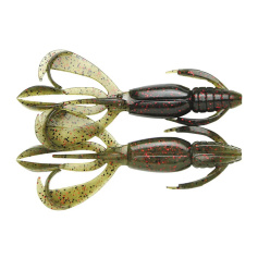 Силикон Keitech Crazy Flapper 2" #208 watermelon pp. red