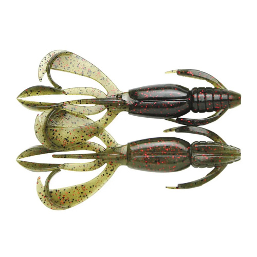 Силикон Keitech Crazy Flapper 2" #208 watermelon pp. red
