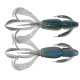 Силикон Keitech Crazy Flapper 2.4" #22 electric silver shi