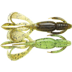 Силікон Keitech Crazy Flapper 2.4" #401 green pumpkinpp.chart